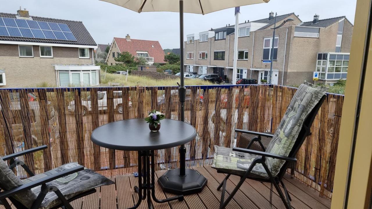 Appartementen de Strandloper Bergen aan Zee Exterior foto