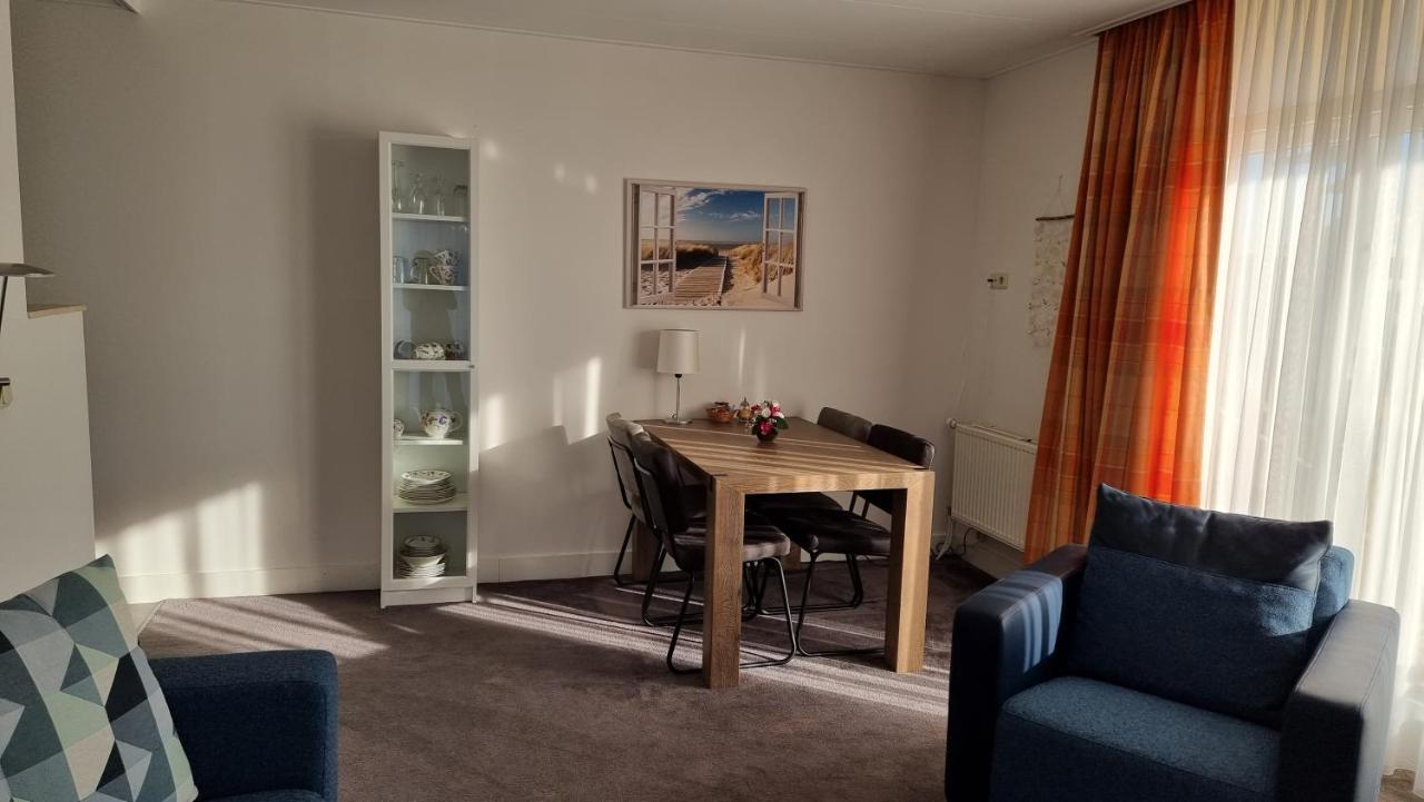 Appartementen de Strandloper Bergen aan Zee Exterior foto