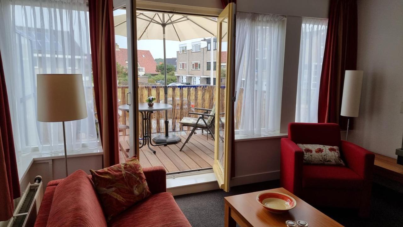 Appartementen de Strandloper Bergen aan Zee Exterior foto