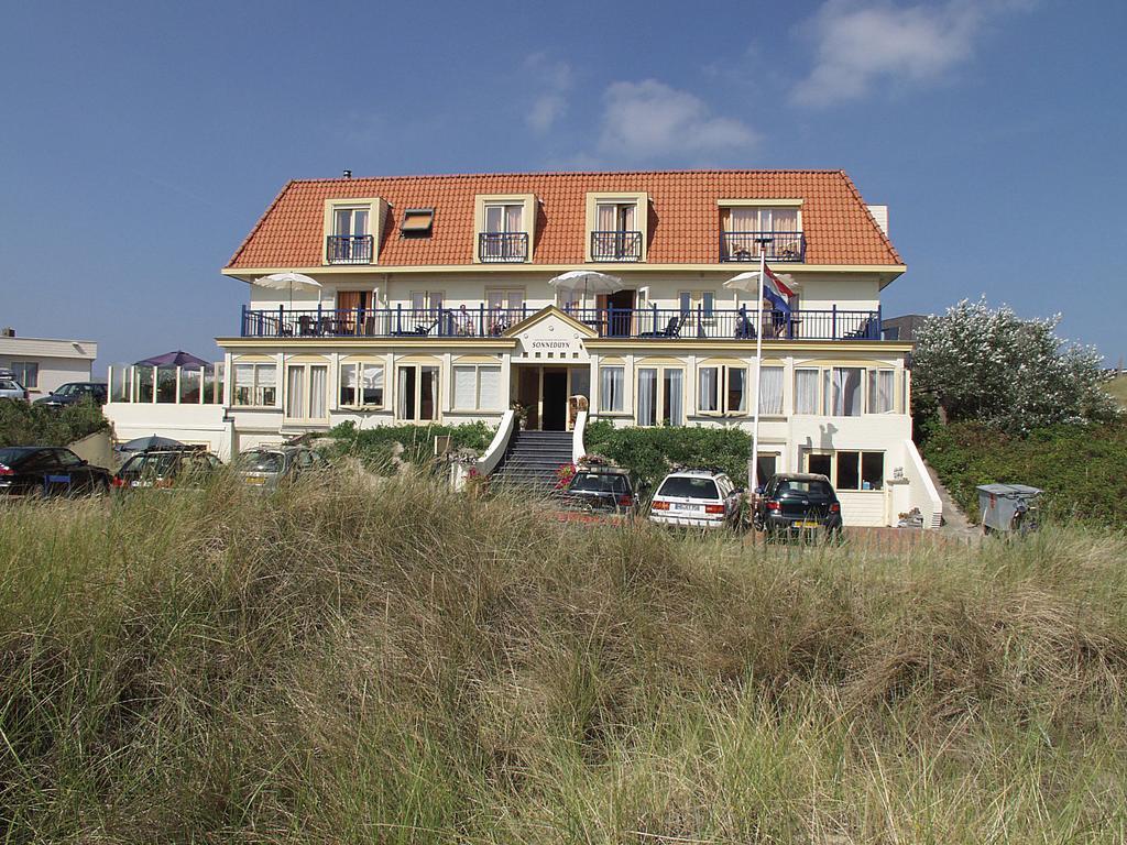 Appartementen de Strandloper Bergen aan Zee Exterior foto
