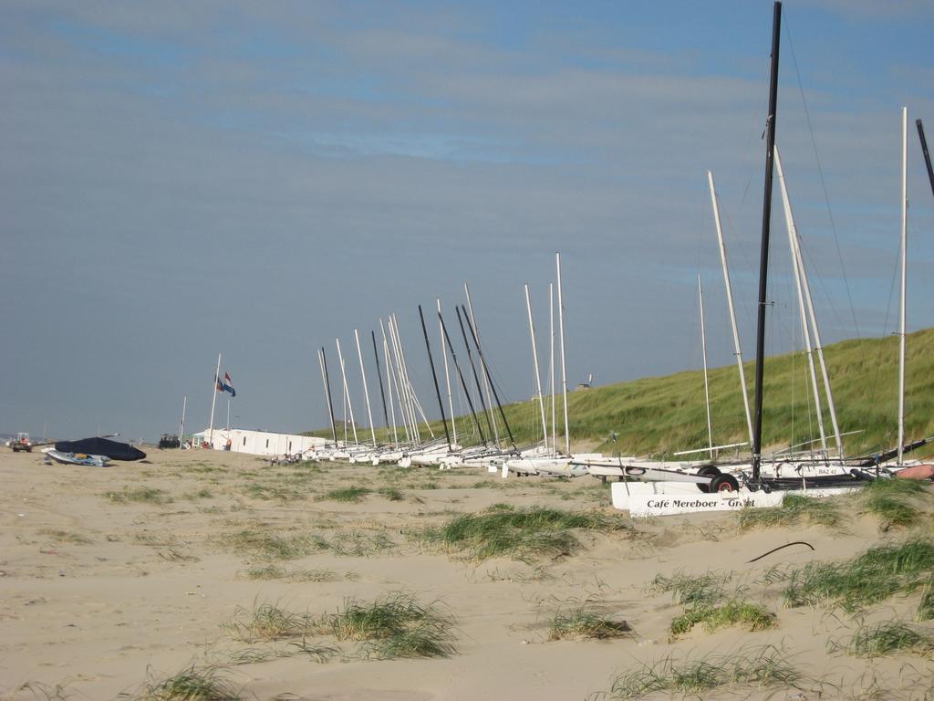 Appartementen de Strandloper Bergen aan Zee Exterior foto