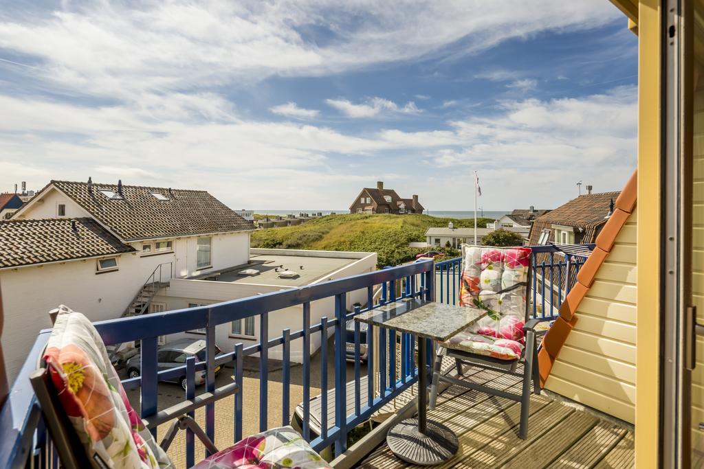 Appartementen de Strandloper Bergen aan Zee Exterior foto