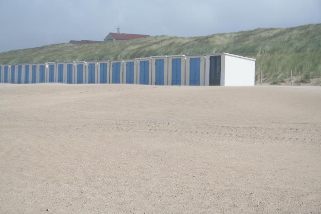 Appartementen de Strandloper Bergen aan Zee Exterior foto