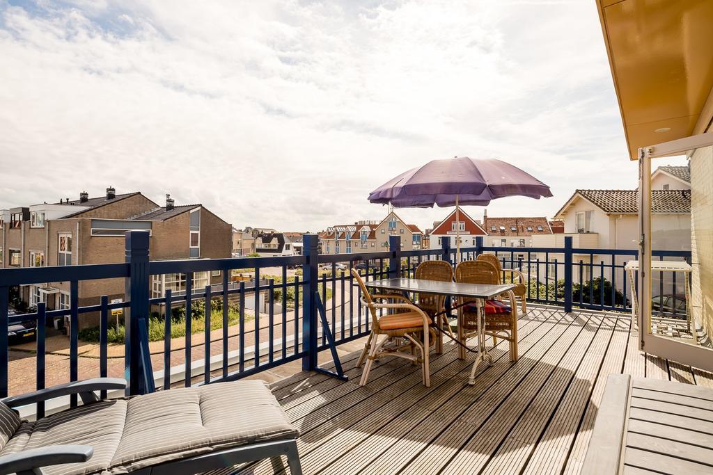 Appartementen de Strandloper Bergen aan Zee Exterior foto