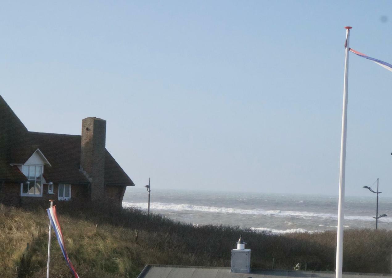 Appartementen de Strandloper Bergen aan Zee Exterior foto