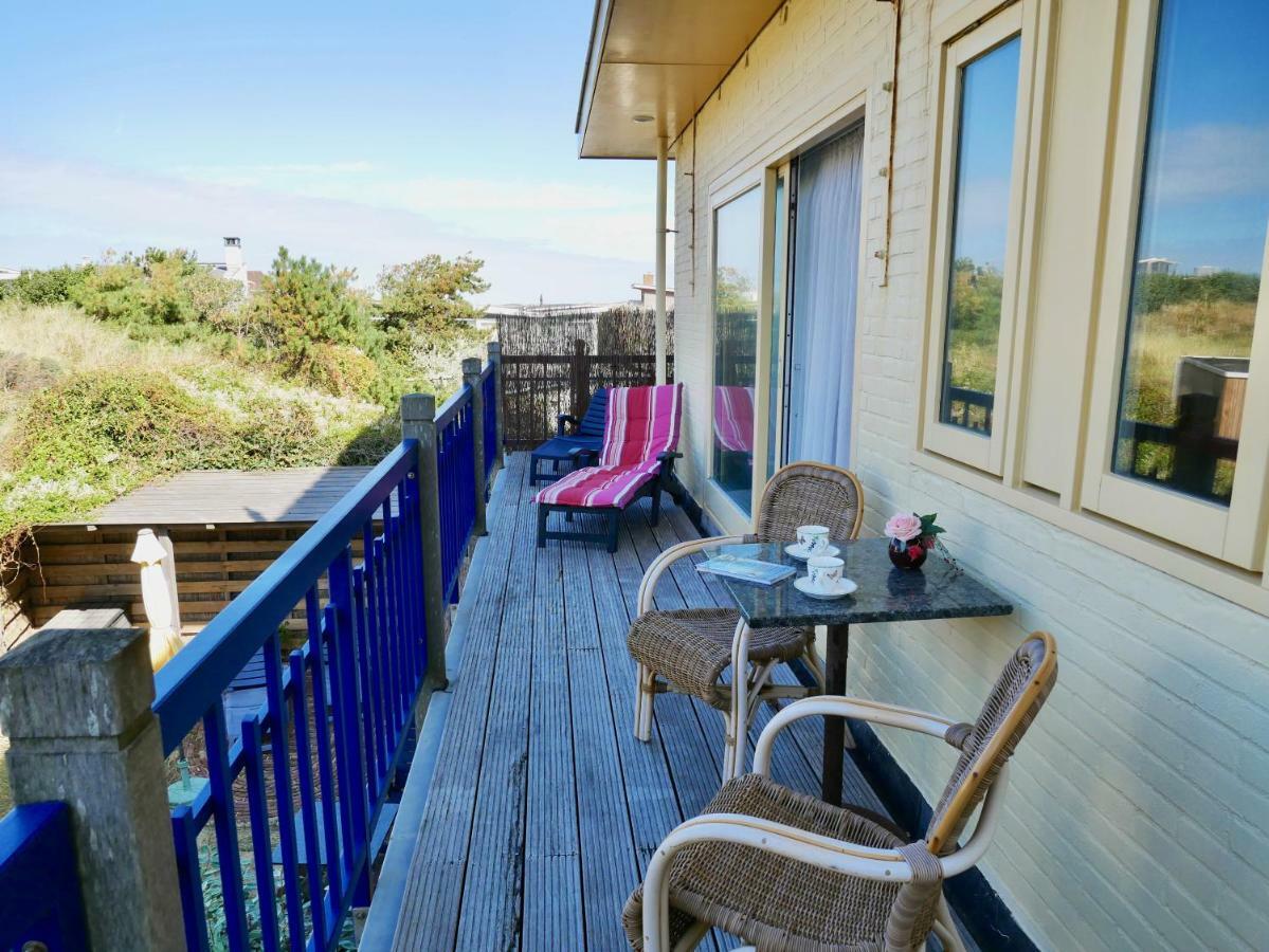 Appartementen de Strandloper Bergen aan Zee Exterior foto