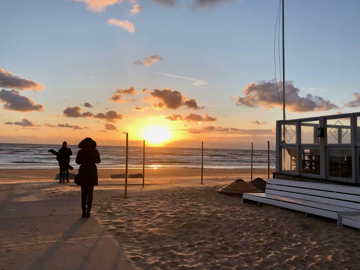 Appartementen de Strandloper Bergen aan Zee Exterior foto