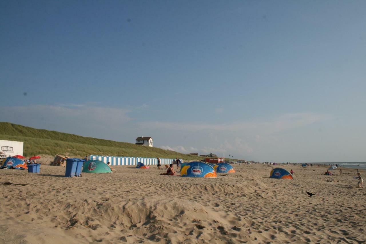 Appartementen de Strandloper Bergen aan Zee Exterior foto