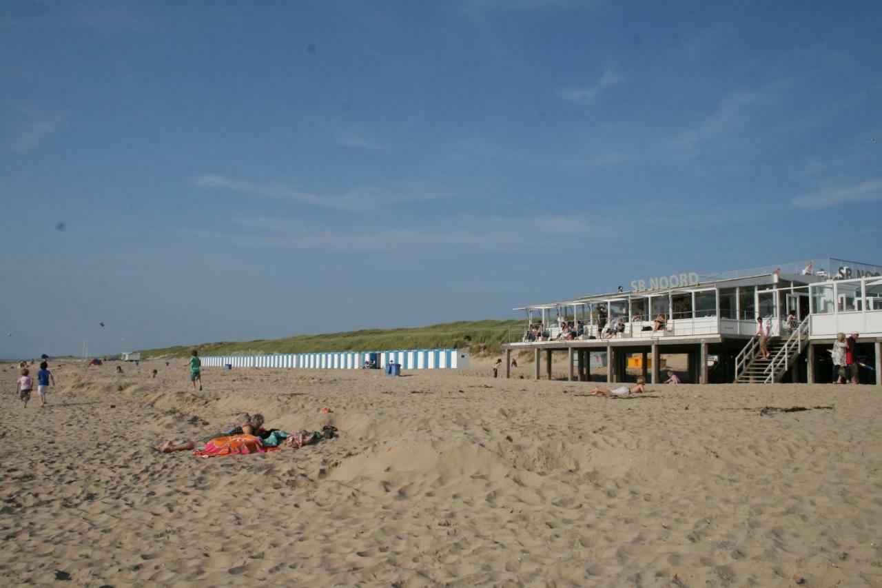 Appartementen de Strandloper Bergen aan Zee Exterior foto