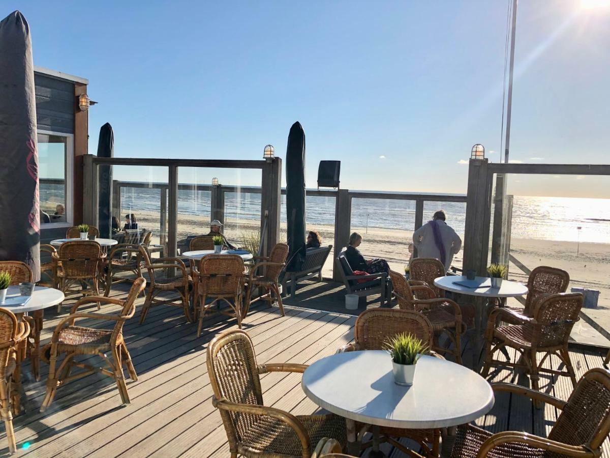 Appartementen de Strandloper Bergen aan Zee Exterior foto